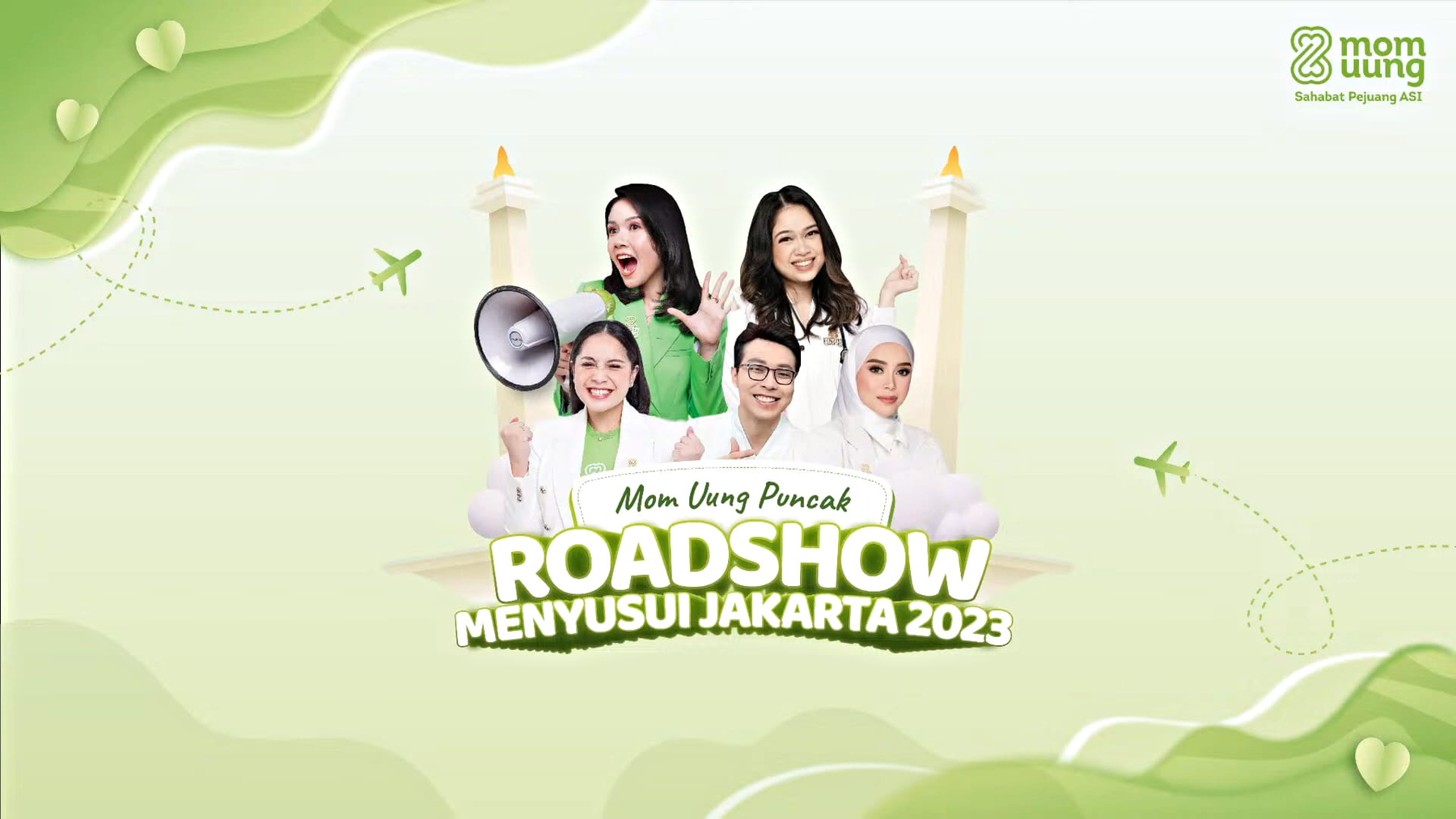 ROADSHOW MENYUSUI PUNCAK MOM UUNG, JAKARTA 2023