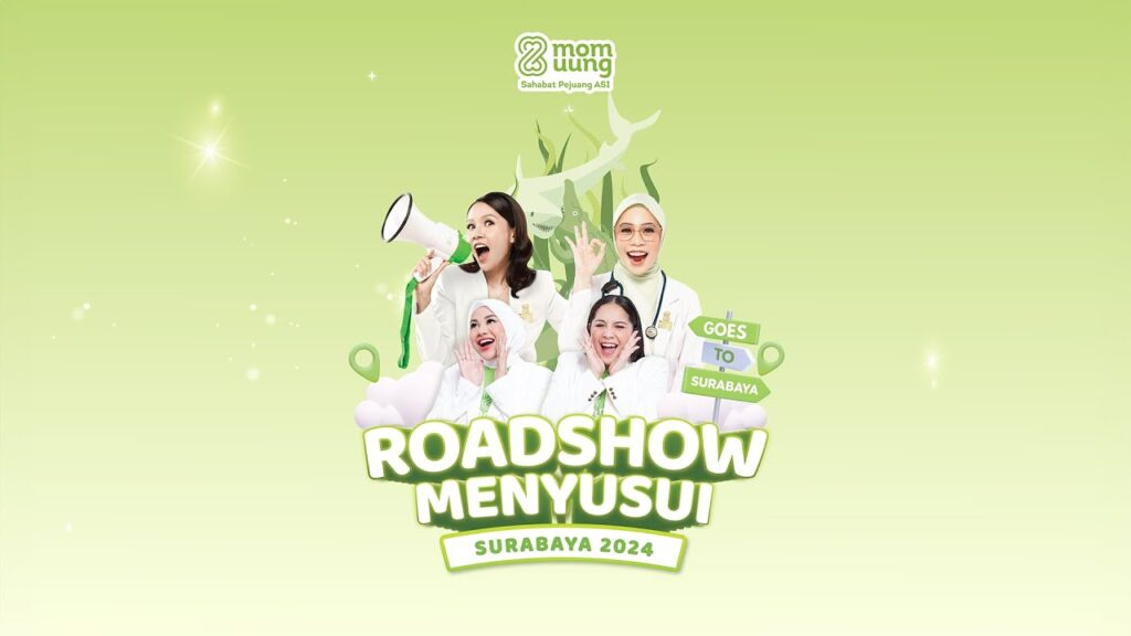 Roadshow Workshop Menyusui Mom Uung Surabaya